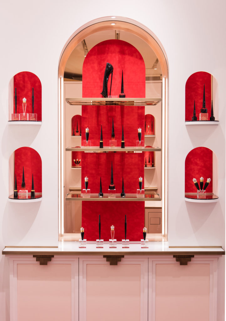 louboutin printemps haussmann