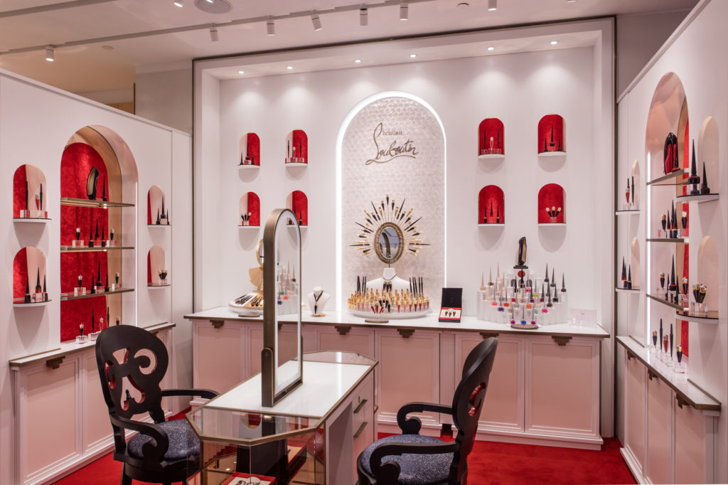 louboutin printemps haussmann