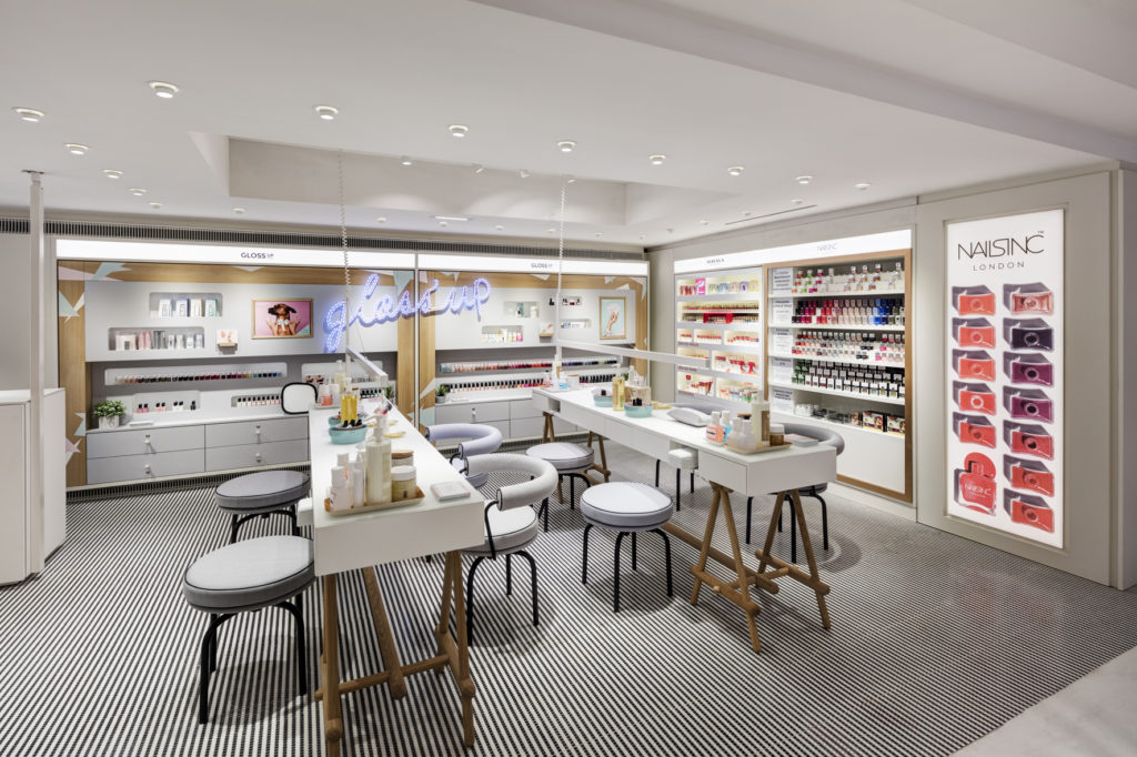 louboutin printemps haussmann etage