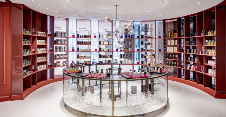 Louboutin printemps haussmann etage