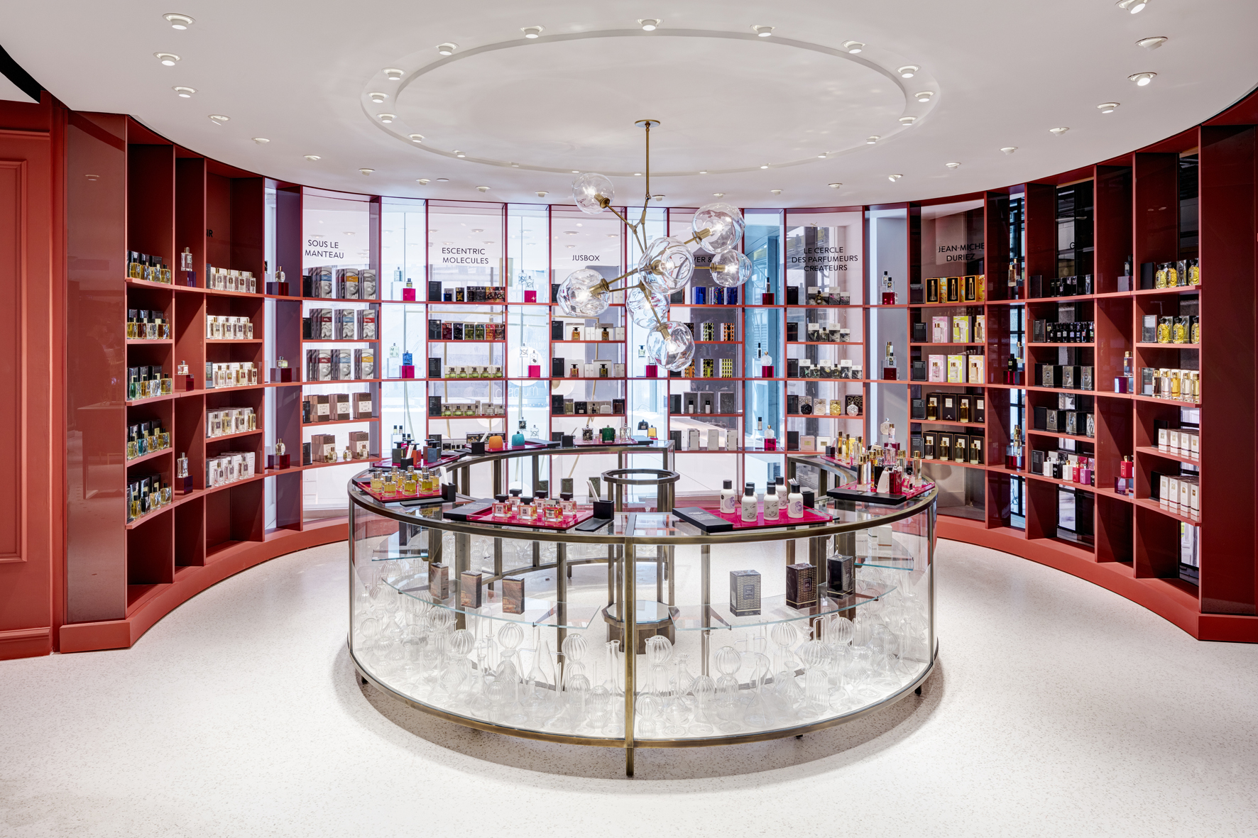 Louboutin printemps haussmann etage discount