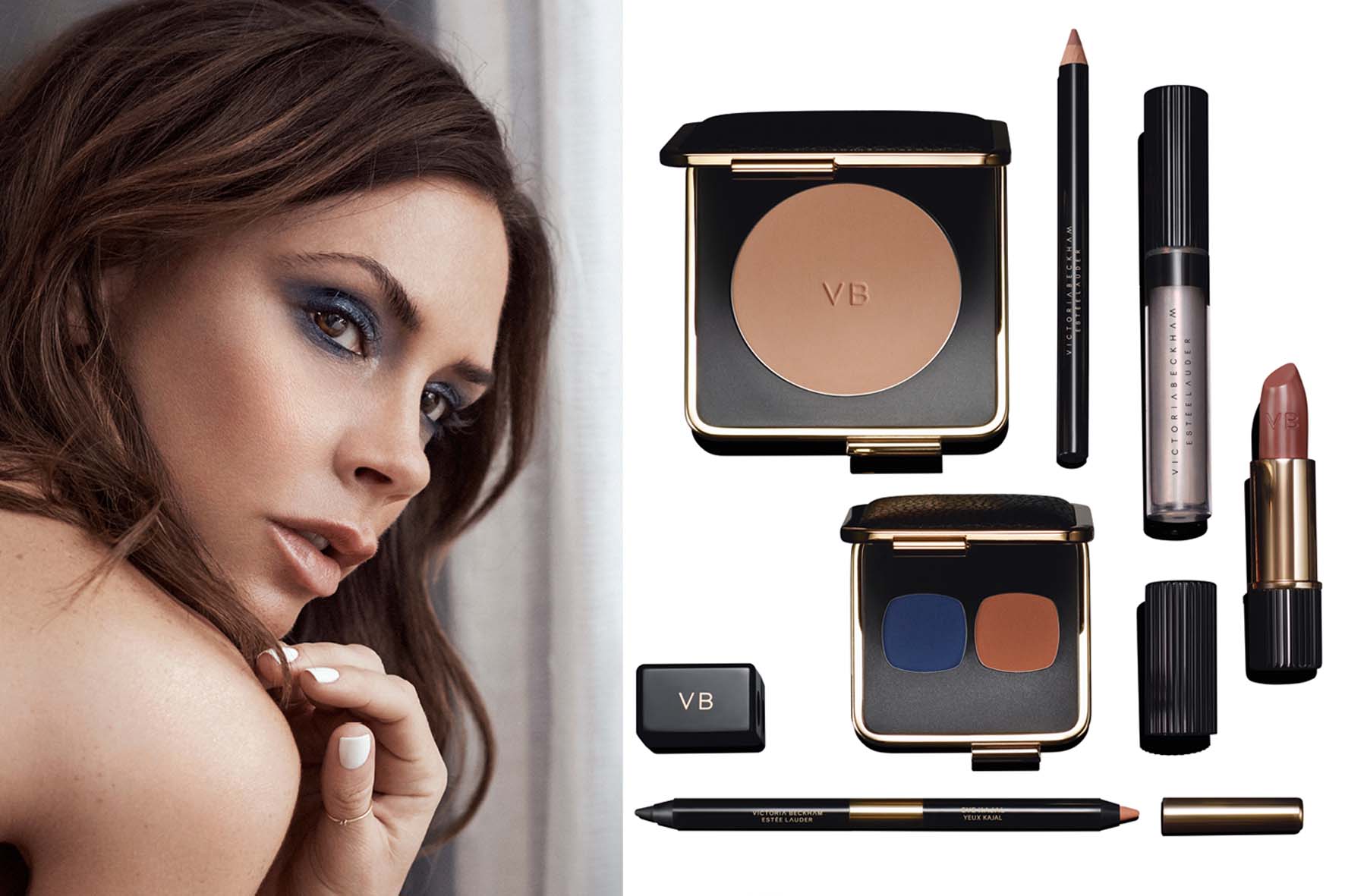 Nouvelle collection makeup Victoria Beckham pour Estée Lauder VieDeLuxe.fr