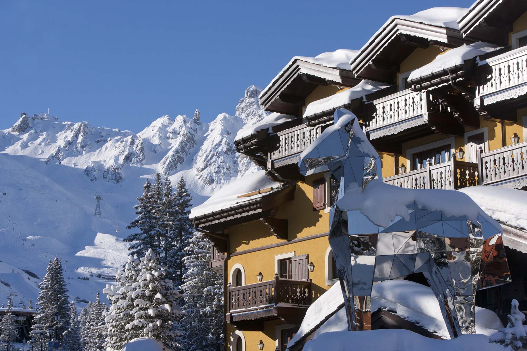 Courchevel : Cheval Blanc allie la tradition de l’hospitalité au luxe