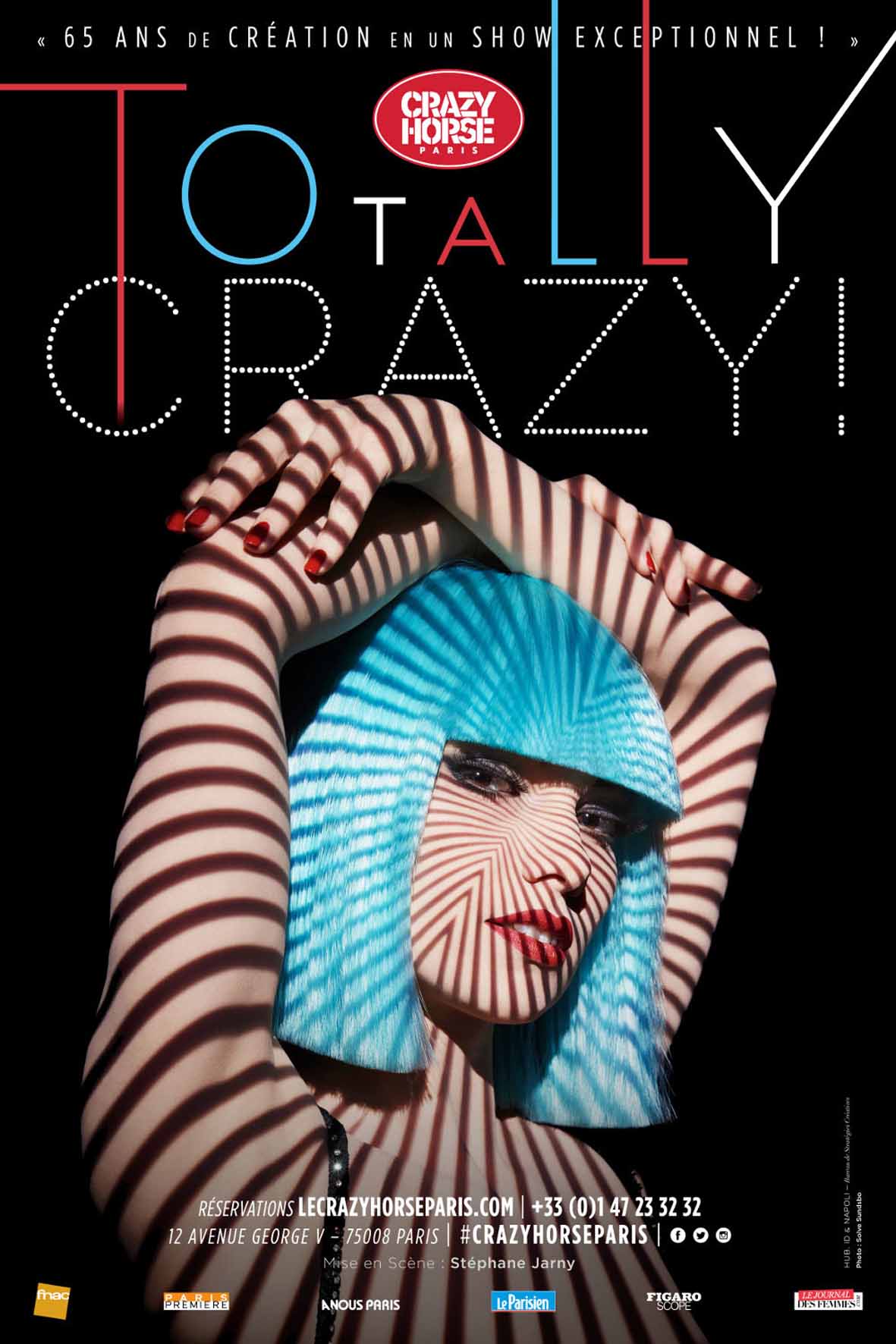 Le Crazy Horse Paris joue la carte jeune ! VieDeLuxe.fr