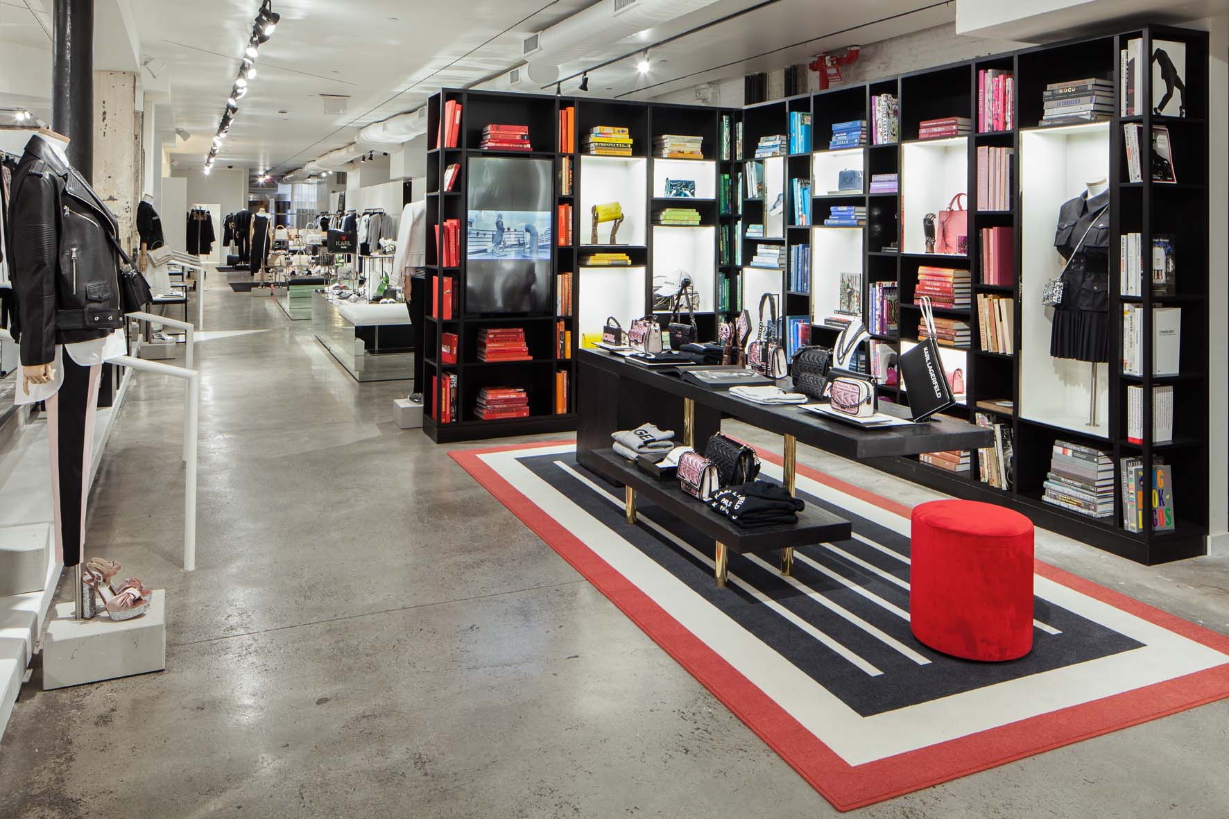 Premier flagship Karl Lagerfeld aux USA VieDeLuxe.fr