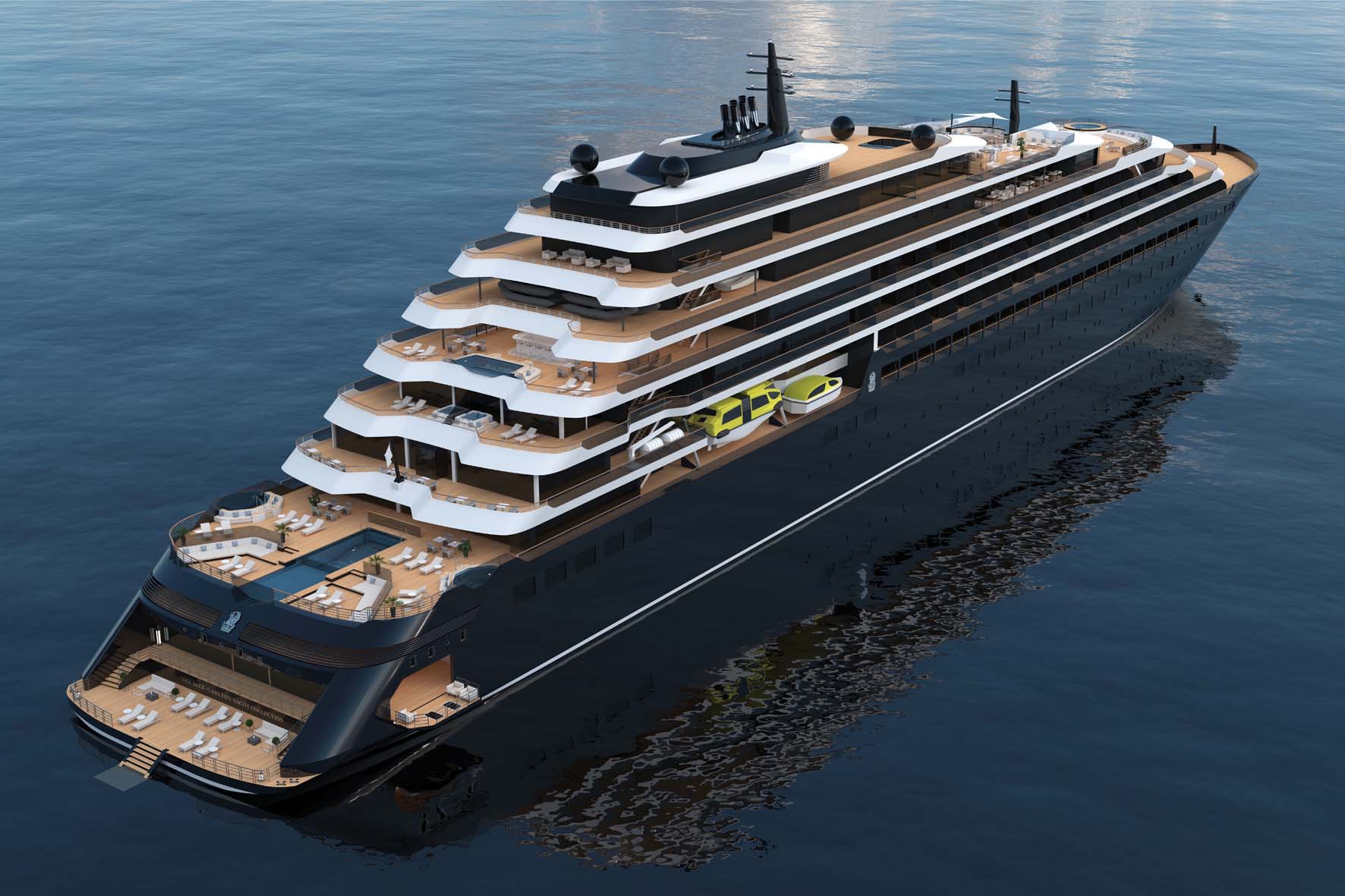 Bateau Ritz Carlton Evrima Ritz Carlton Yacht IVMR Bateau Ritz Carlton Evrima Ritz Carlton Yacht IVMR