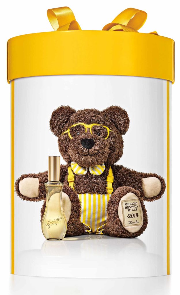 OURS PELUCHE GIORGIO BEVERLY HILLS COLLECTOR