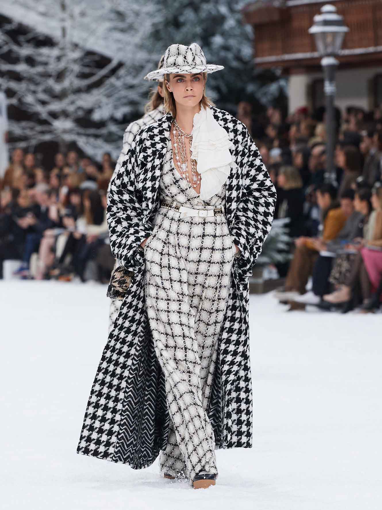 Défilé Chanel, collection prêtàporter automnehiver 20192020