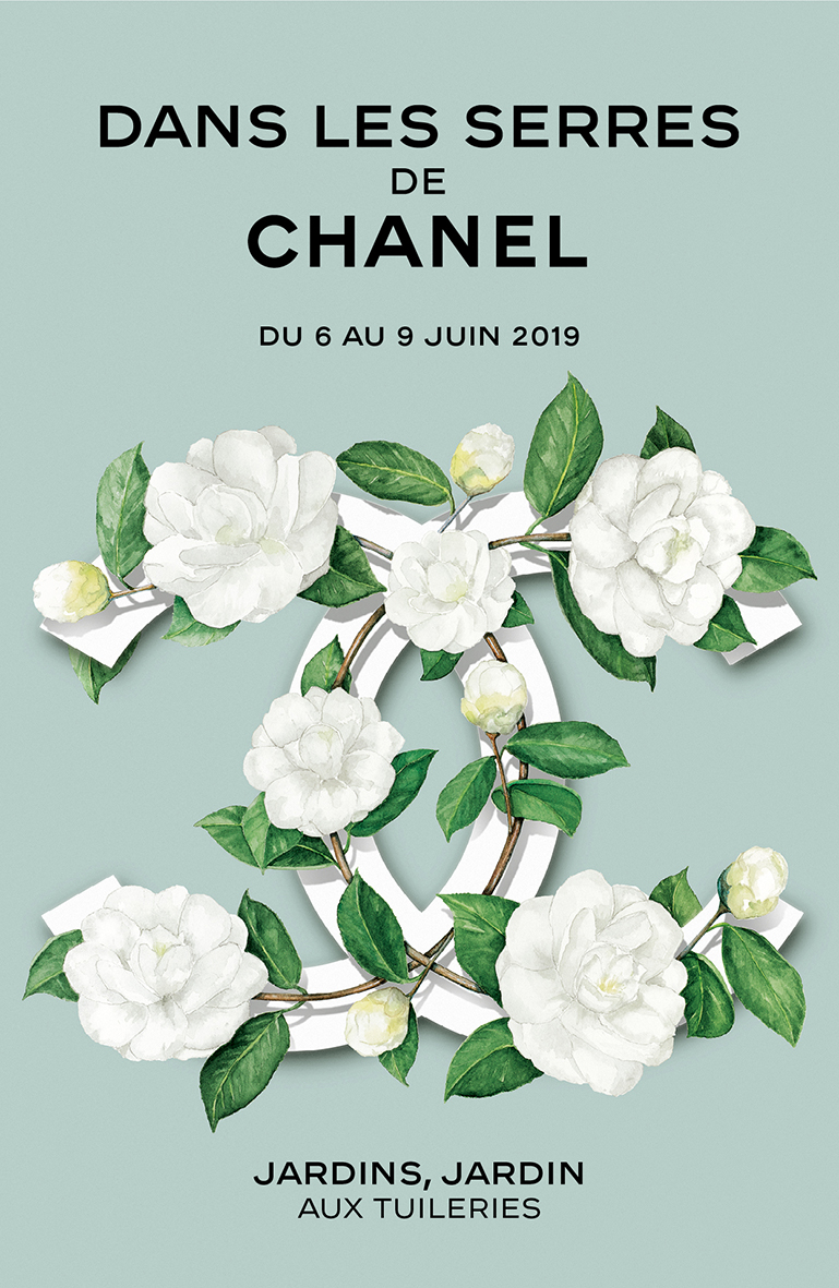 Chanel inaugure un jardin éphémère en juin à Paris