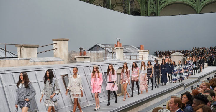 Défilé Chanel, collection prêt-à-porter printemps-été 2020 