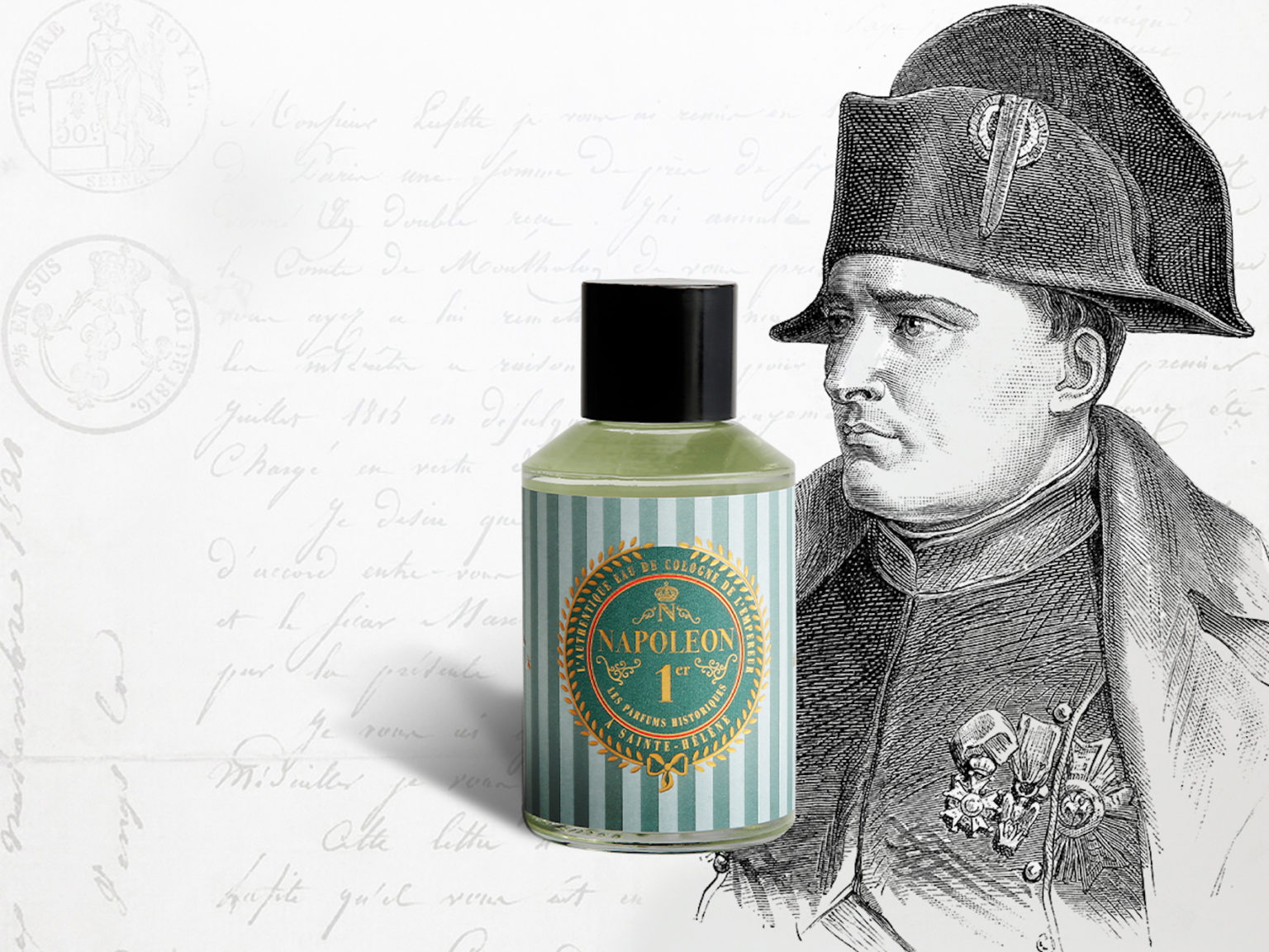 Réédition de l’authentique Eau de Cologne de l’Empereur Napoléon 1er VieDeLuxe.fr