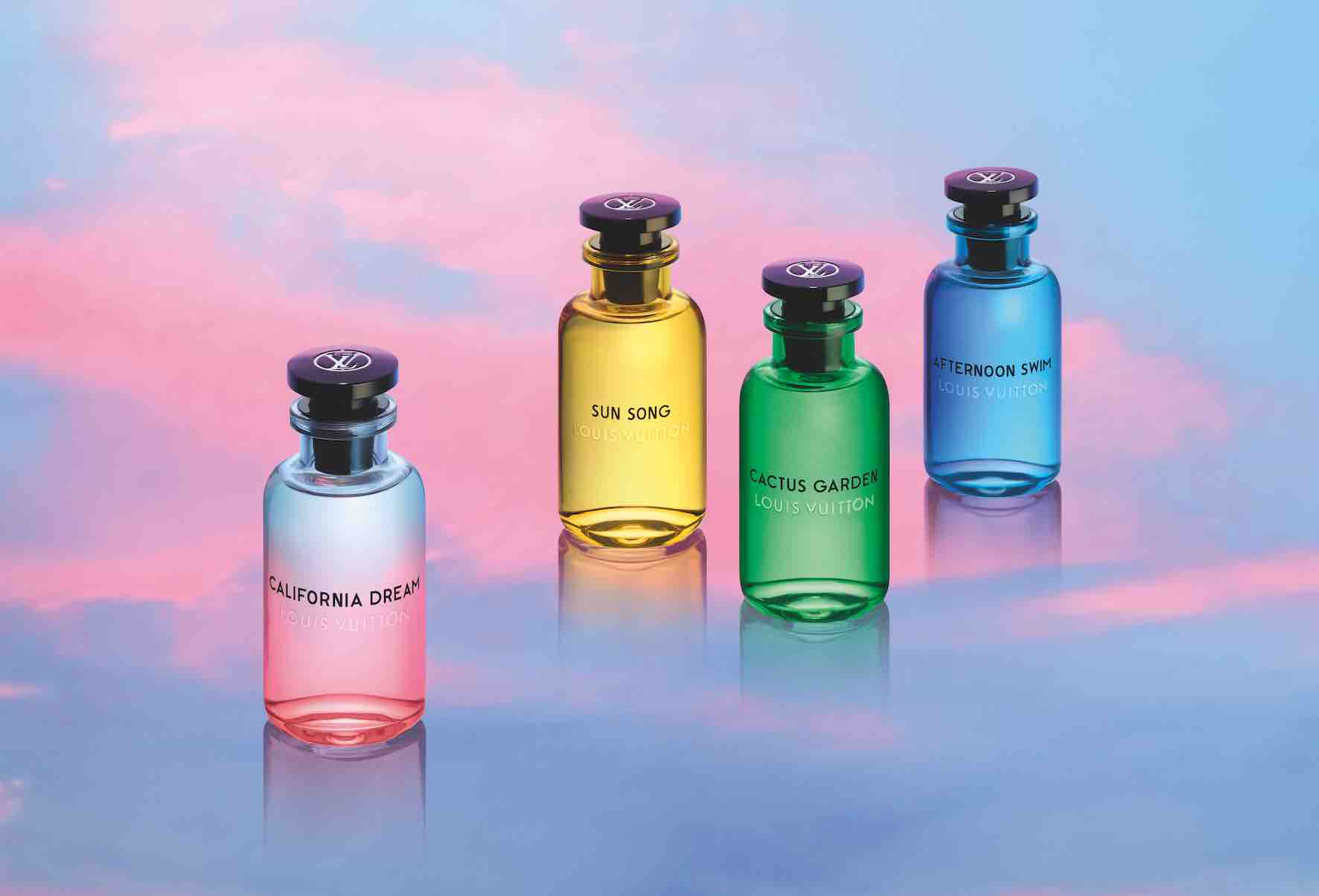 California Dream, le nouveau parfum de cologne de Louis Vuitton