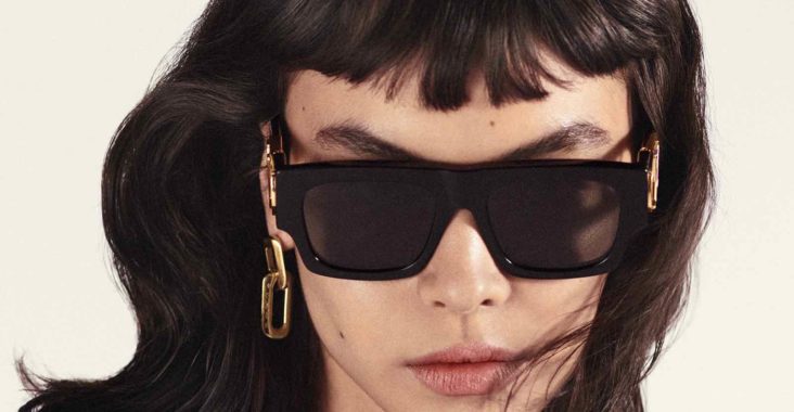 Lunettes de Soleil Louis Vuitton pour Lous & The Yakuza, Chloe