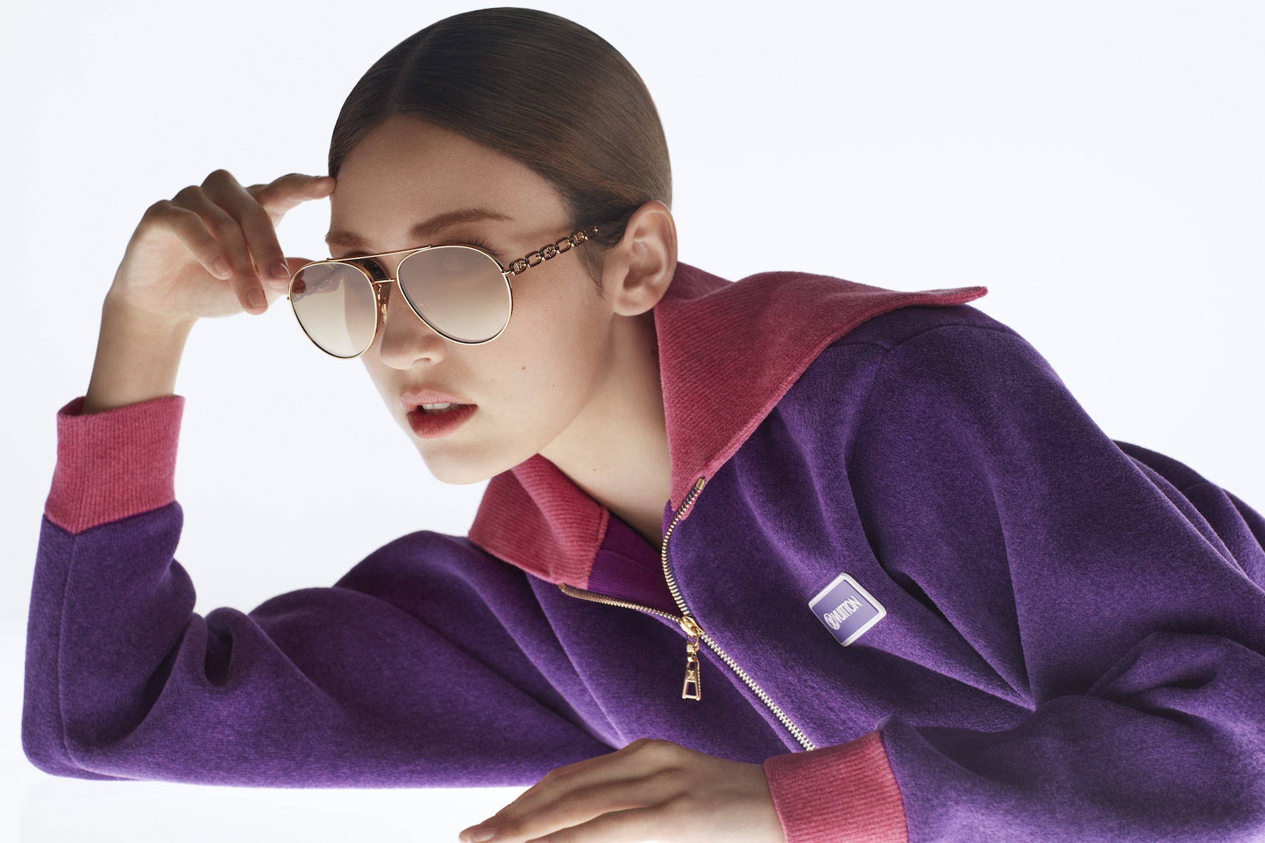 Nouvelle campagne digitale dédiée aux lunettes de soleil Louis Vuitton 