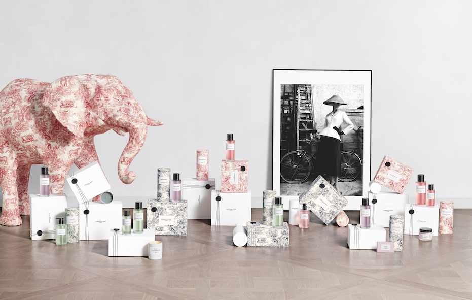 La Toile de Jouy s’invite chez Christian Dior VieDeLuxe.fr