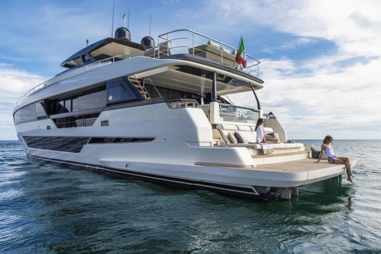 bach yacht 1000 gs