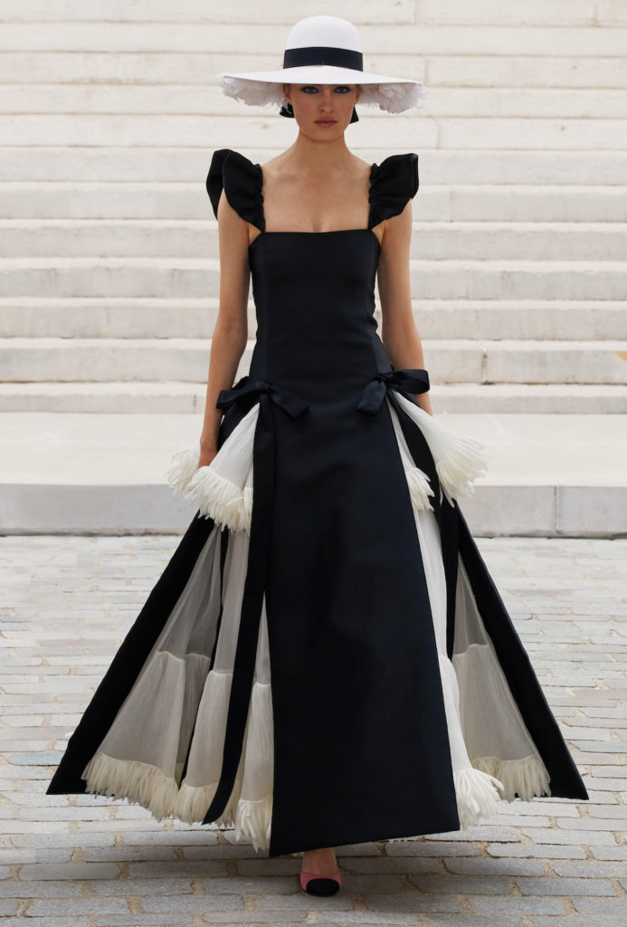 Défilé Chanel, Collection Haute Couture Automne-Hiver 2021-2022
