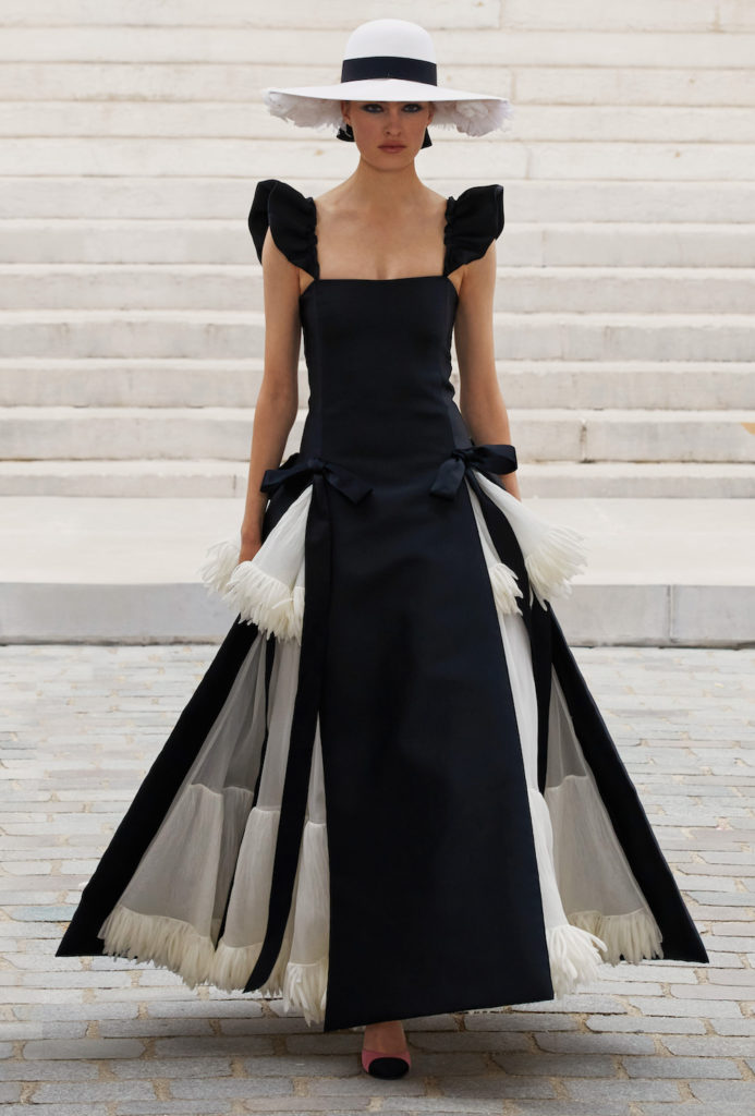 Défilé Chanel, Collection Haute Couture AutomneHiver 20212022