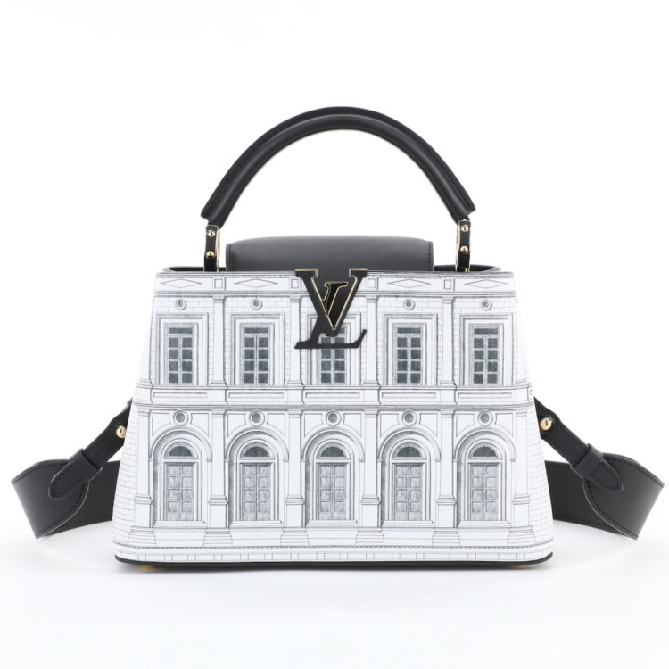 Louis Vuitton choisit une princesse pour incarner ses nouveaux sacs  Capucines 