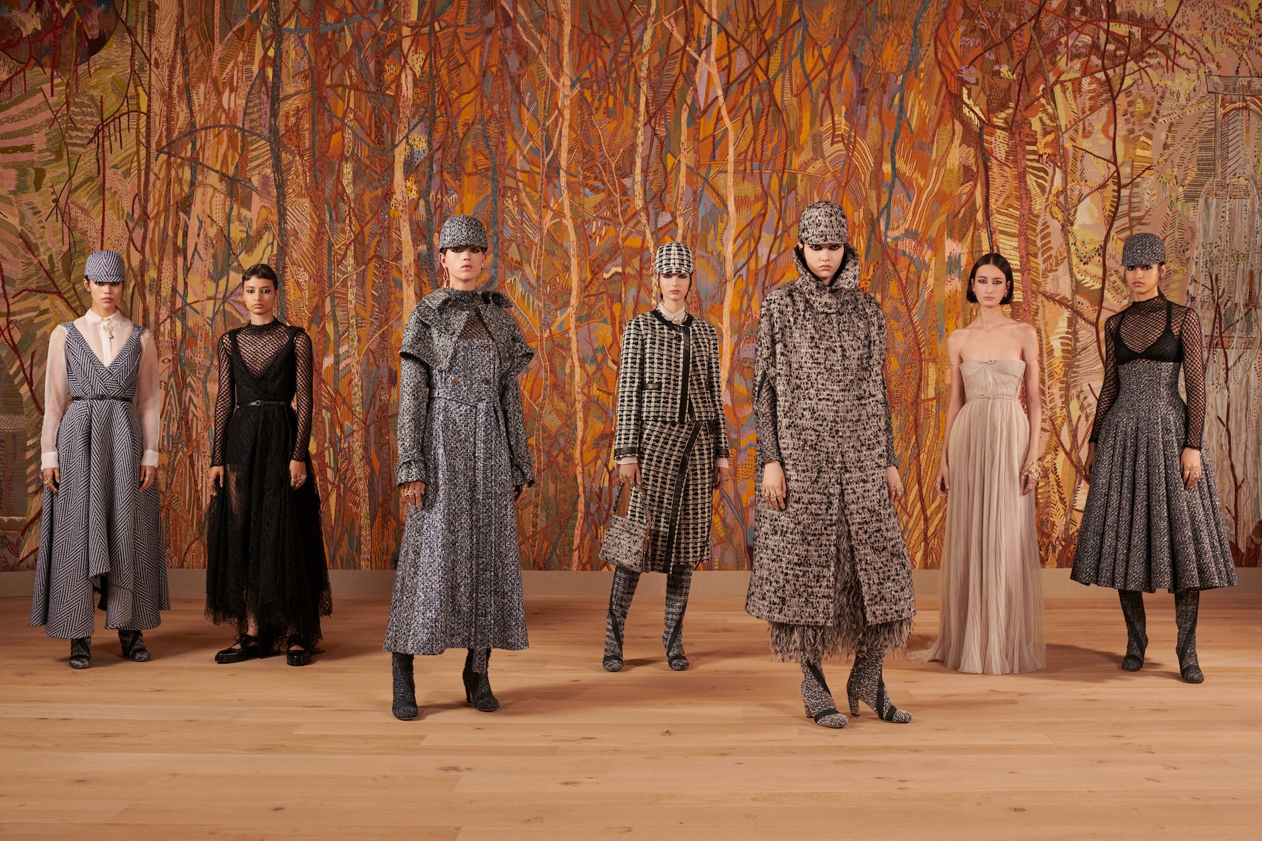 Défilé Dior, collection Haute Couture automne-hiver 2021-2022