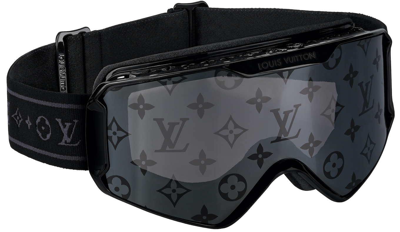 Louis Vuitton lance un masque de ski ultra léger et performant