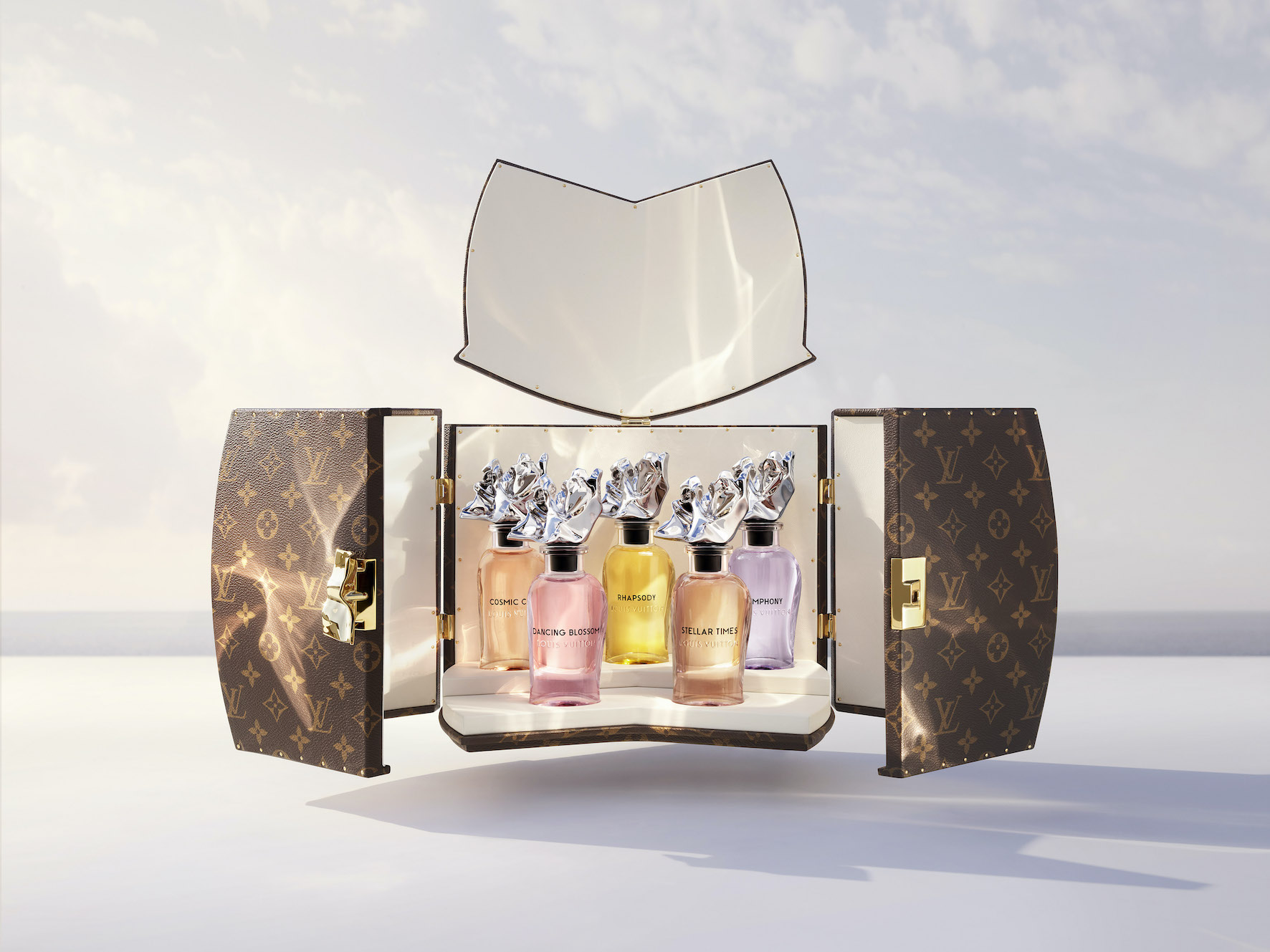 Louis Vuitton signe «Les Extraits», une collection de précieux parfums 