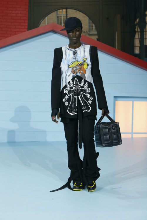 Défilé de Virgil Abloh pour Louis Vuitton homme - Homme Models