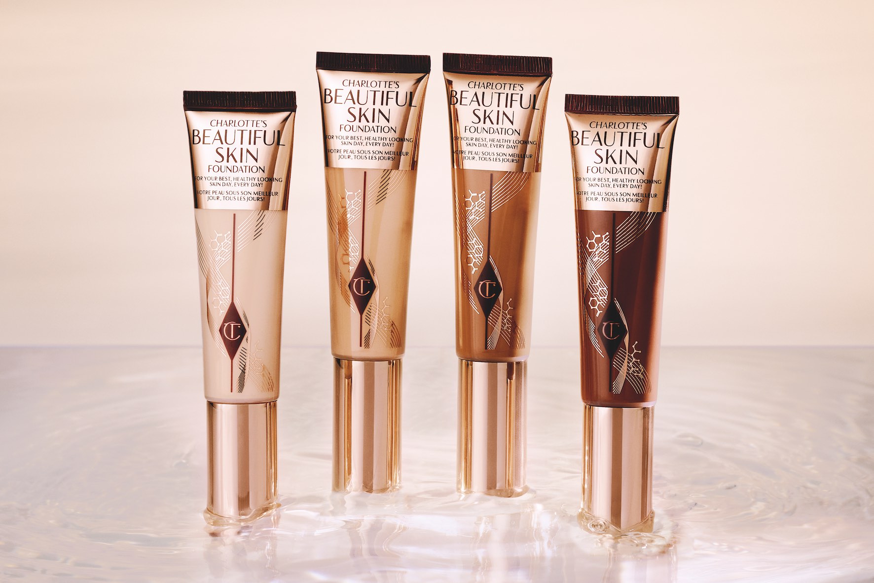 Charlotte Tilbury invente un fond de teint qui fait renaître la peau