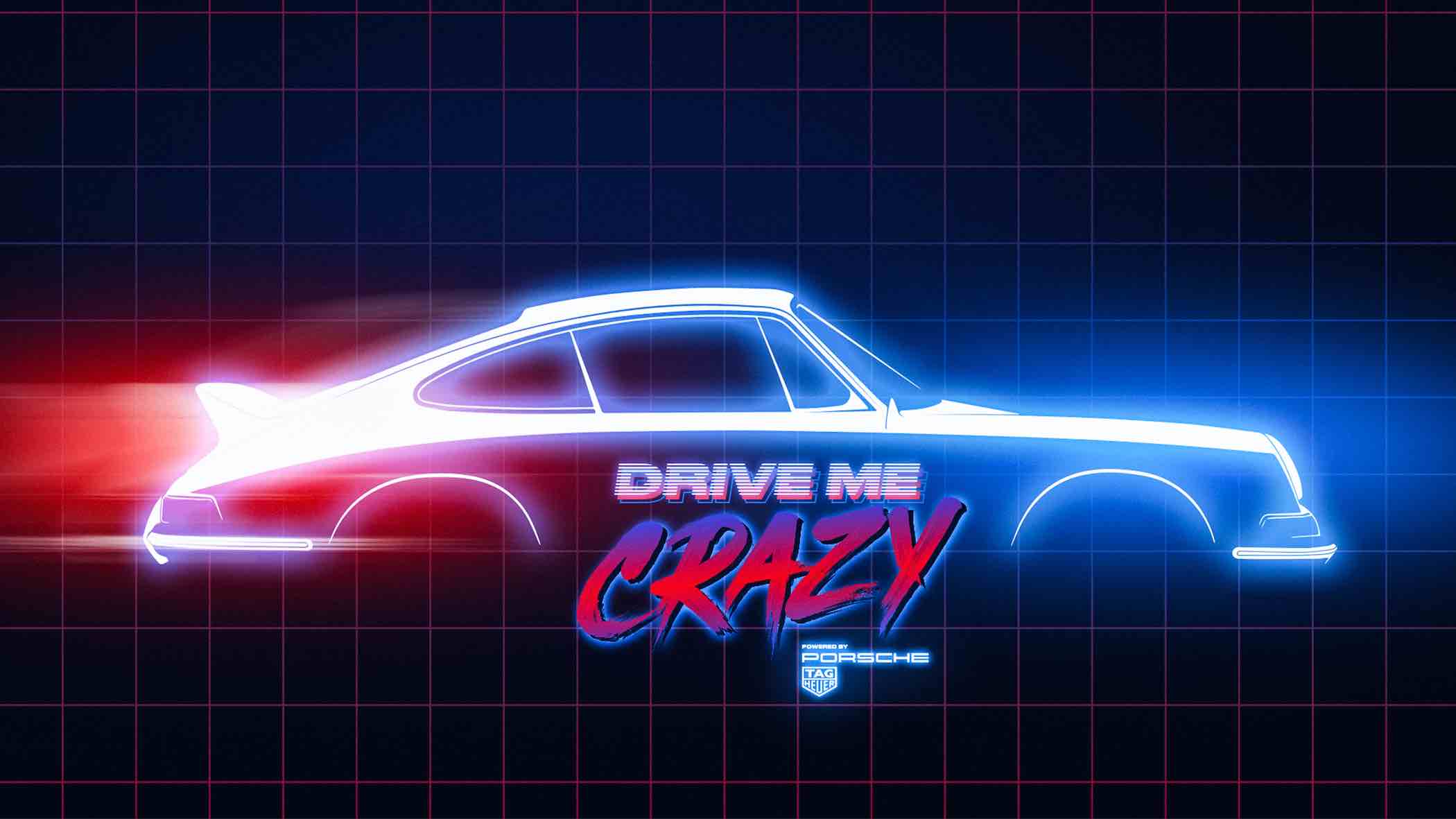 Porsche et TAG Heuer présentent «Drive Me Crazy» au Bon Marché Rive Gauche  - VieDeLuxe.fr