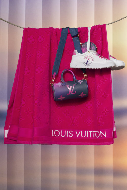 Louis Vuitton Spring in the City Midnight Fuchsia Monogram