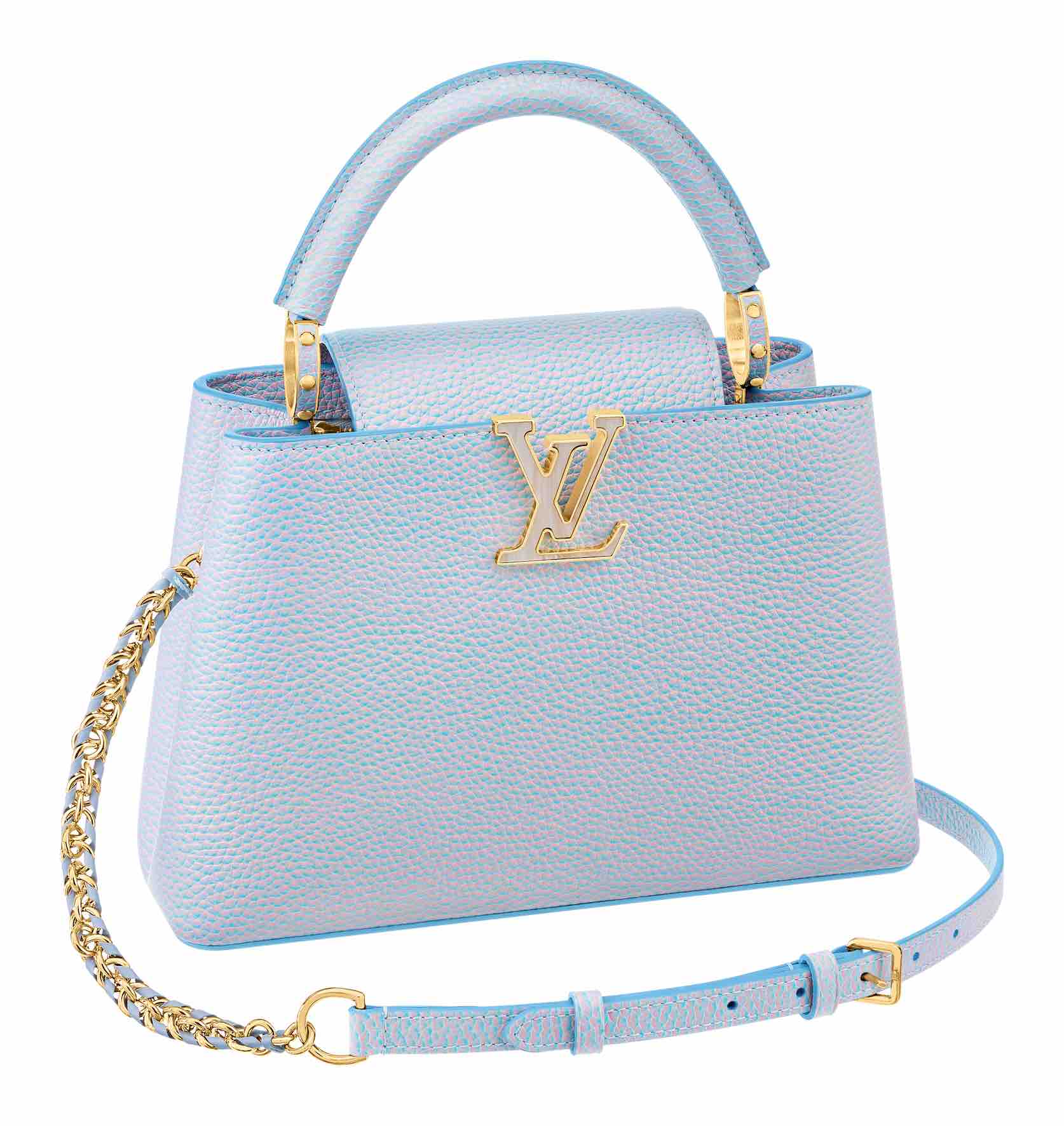 Louis Vuitton choisit une princesse pour incarner ses nouveaux sacs  Capucines 