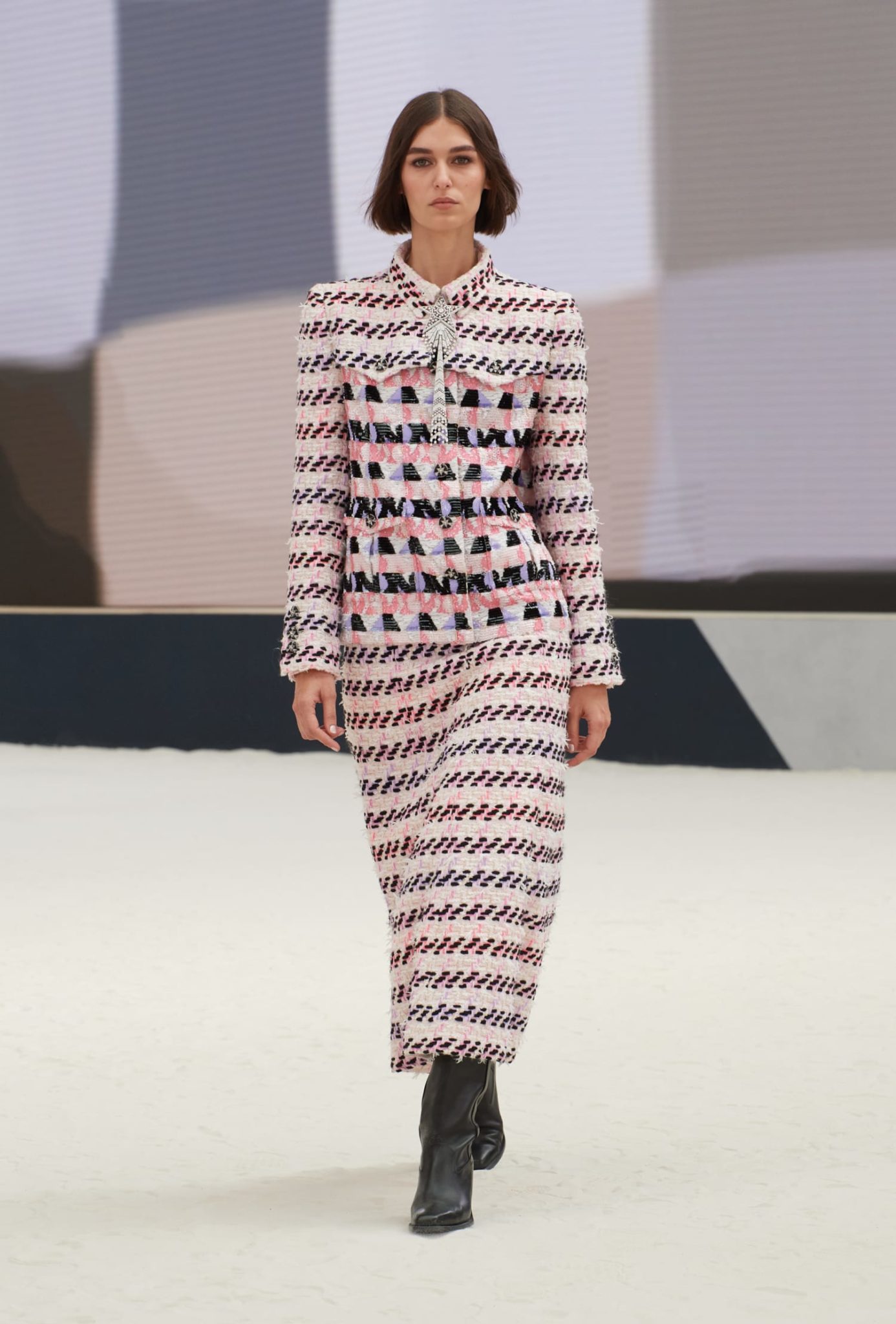 Défilé Chanel Haute Couture automnehiver 20222023 VieDeLuxe.fr