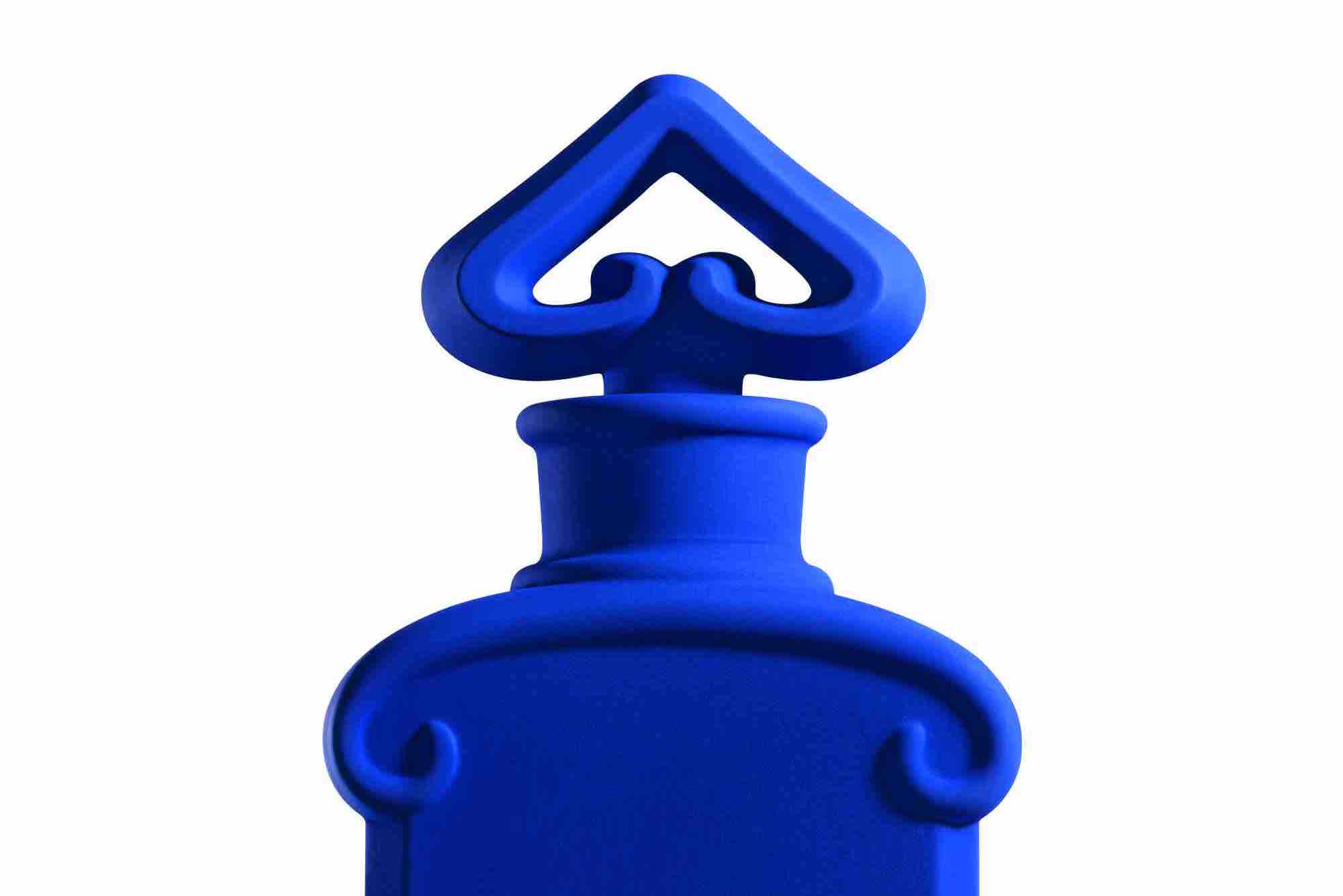 l heure bleue yves klein