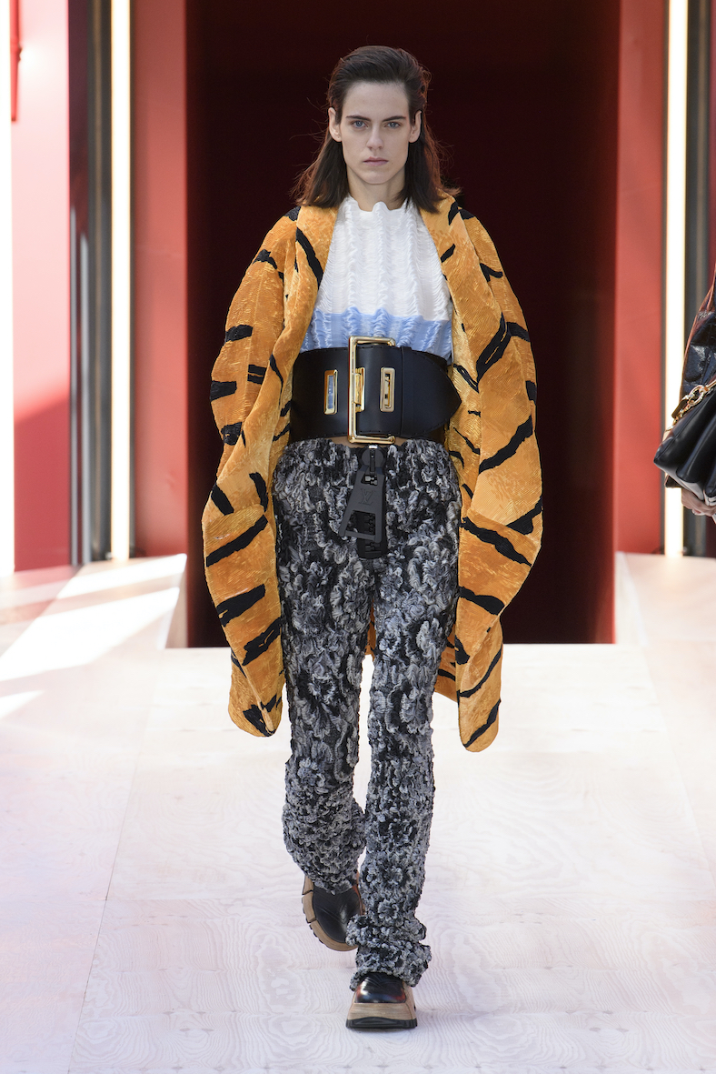 Défilé Louis Vuitton, collection printemps-été 2023 