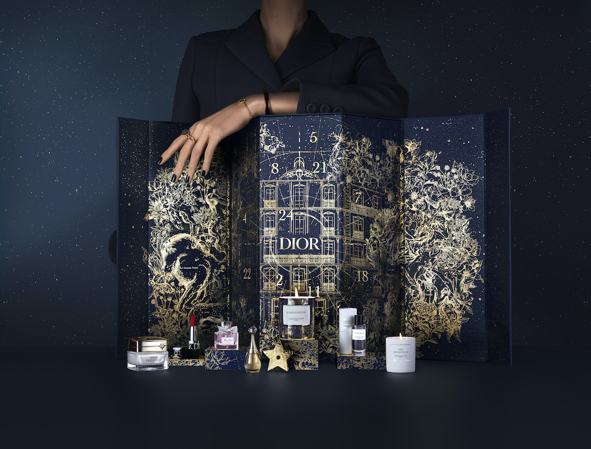 Somptueux et luxueux calendrier de l’Avent Dior 2022 - VieDeLuxe.fr