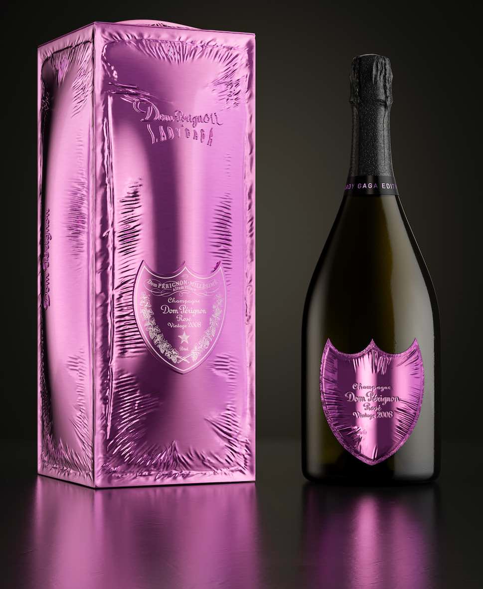 Premium Coffret: Dom Pérignon x Lady Gaga Uber Piece - Prix Formes de Luxe