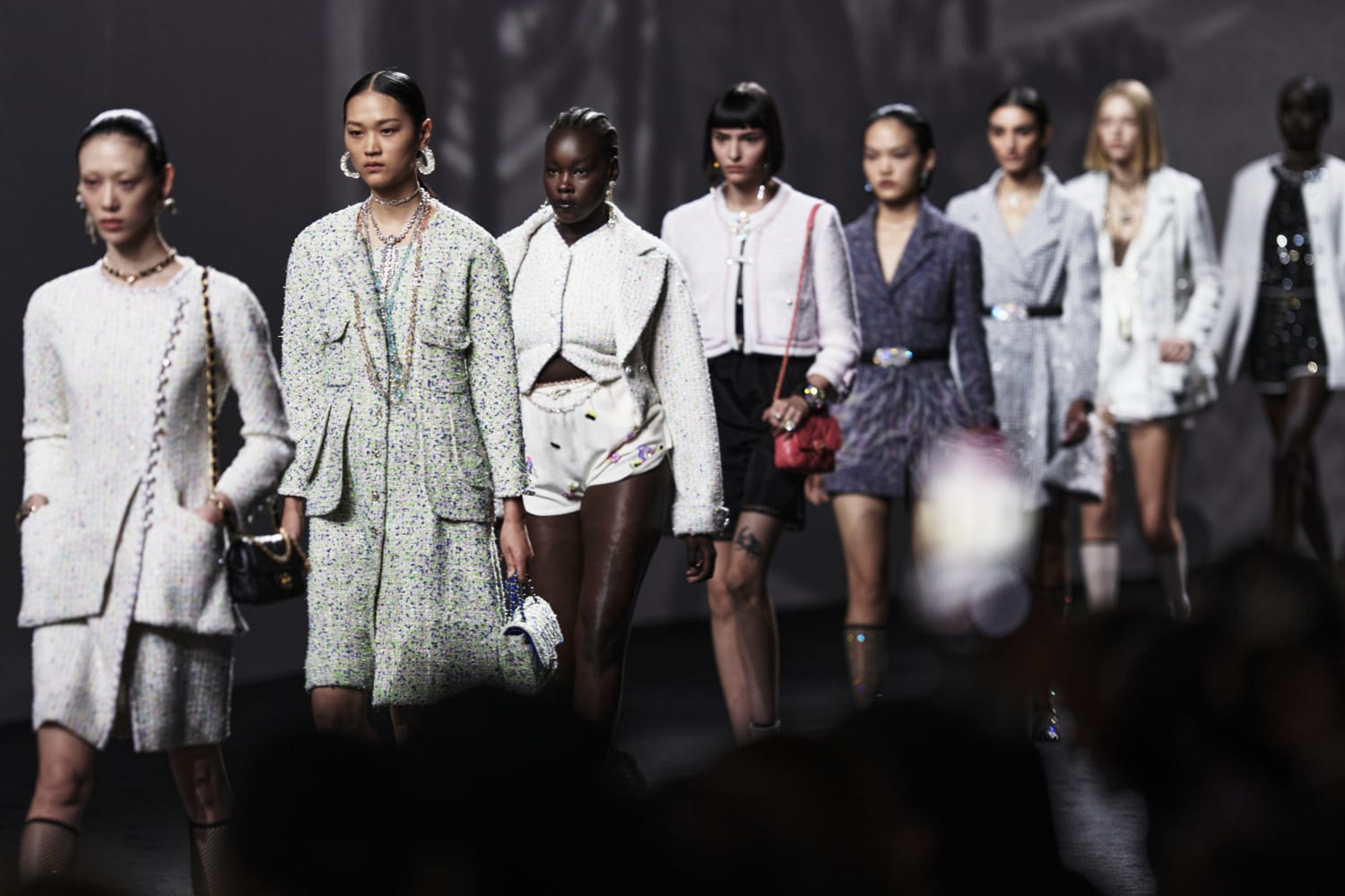 Défilé Chanel, collection prêt-à-porter printemps-été 2023 