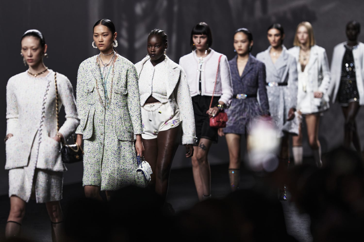 Défilé Chanel, collection prêt-à-porter printemps-été 2023 Défilé Chanel, collection prêt-à-porter printemps-été 2023