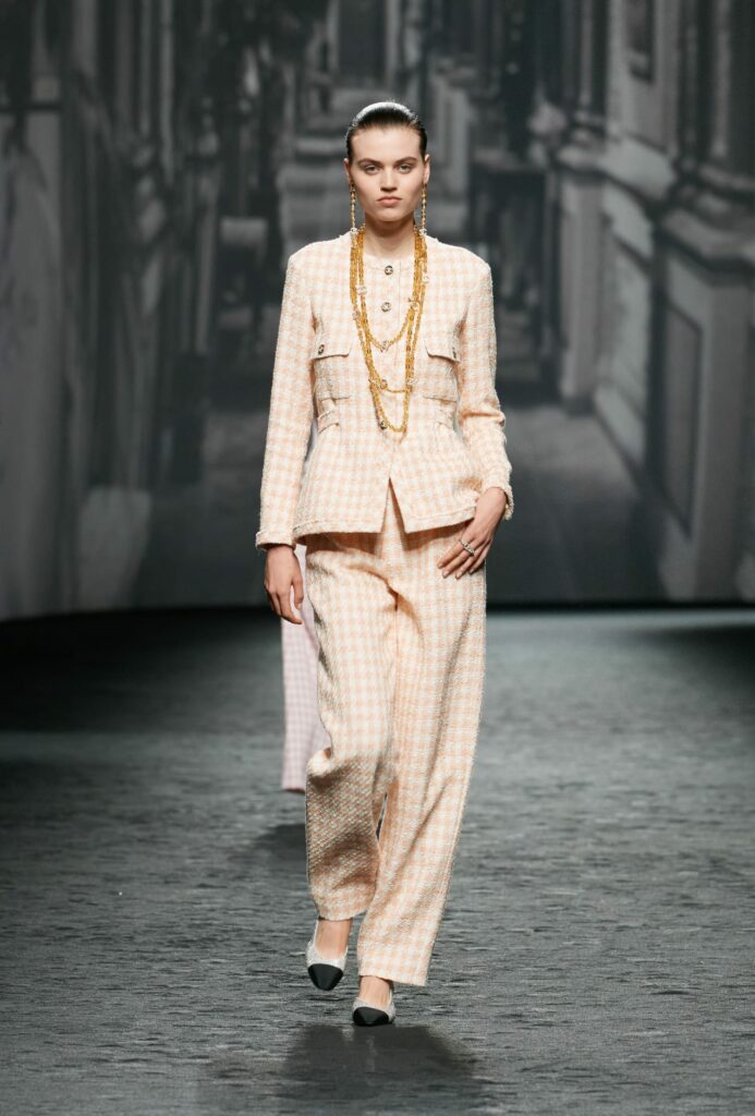 Défilé Chanel, collection prêtàporter printempsété 2023 VieDeLuxe.fr