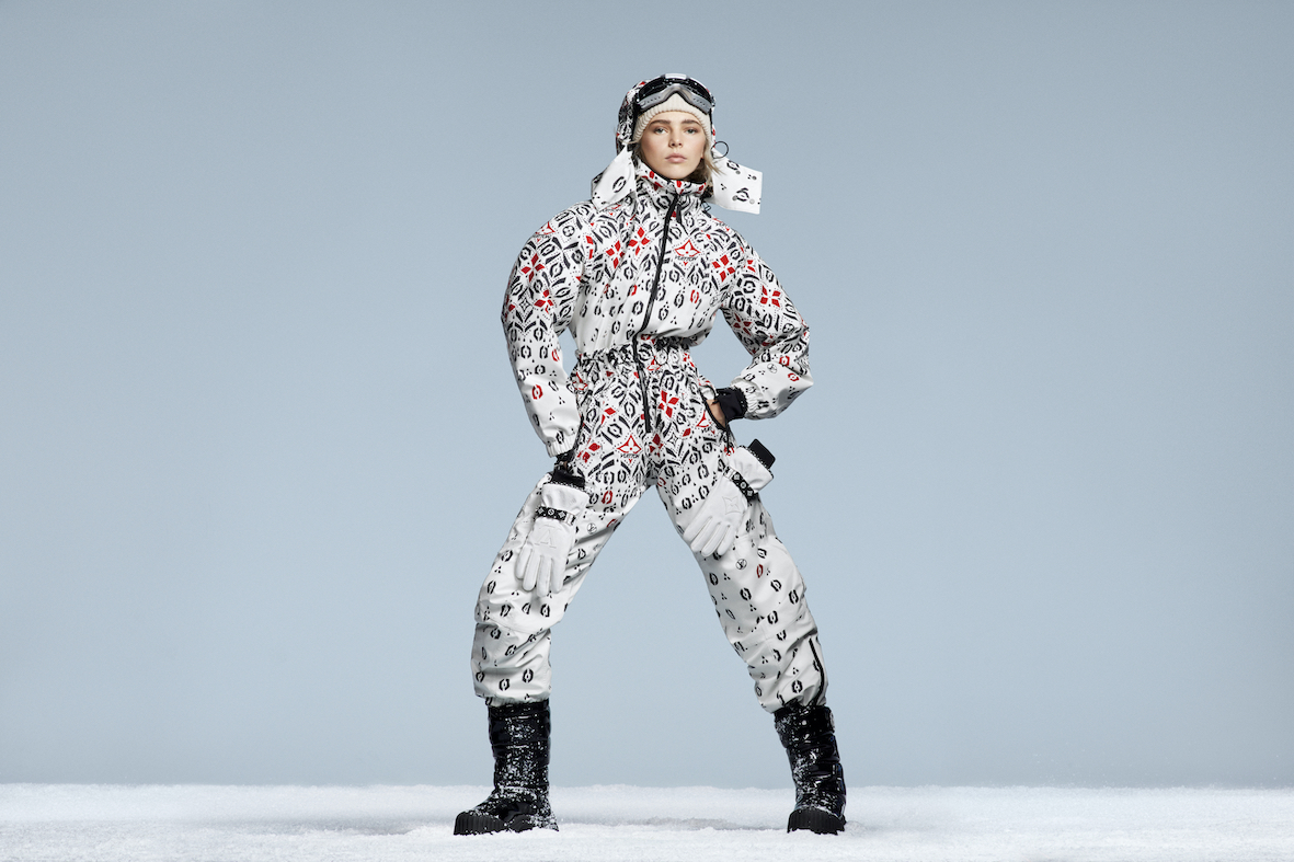 Collection Louis Vuitton pour tous les amoureux du ski