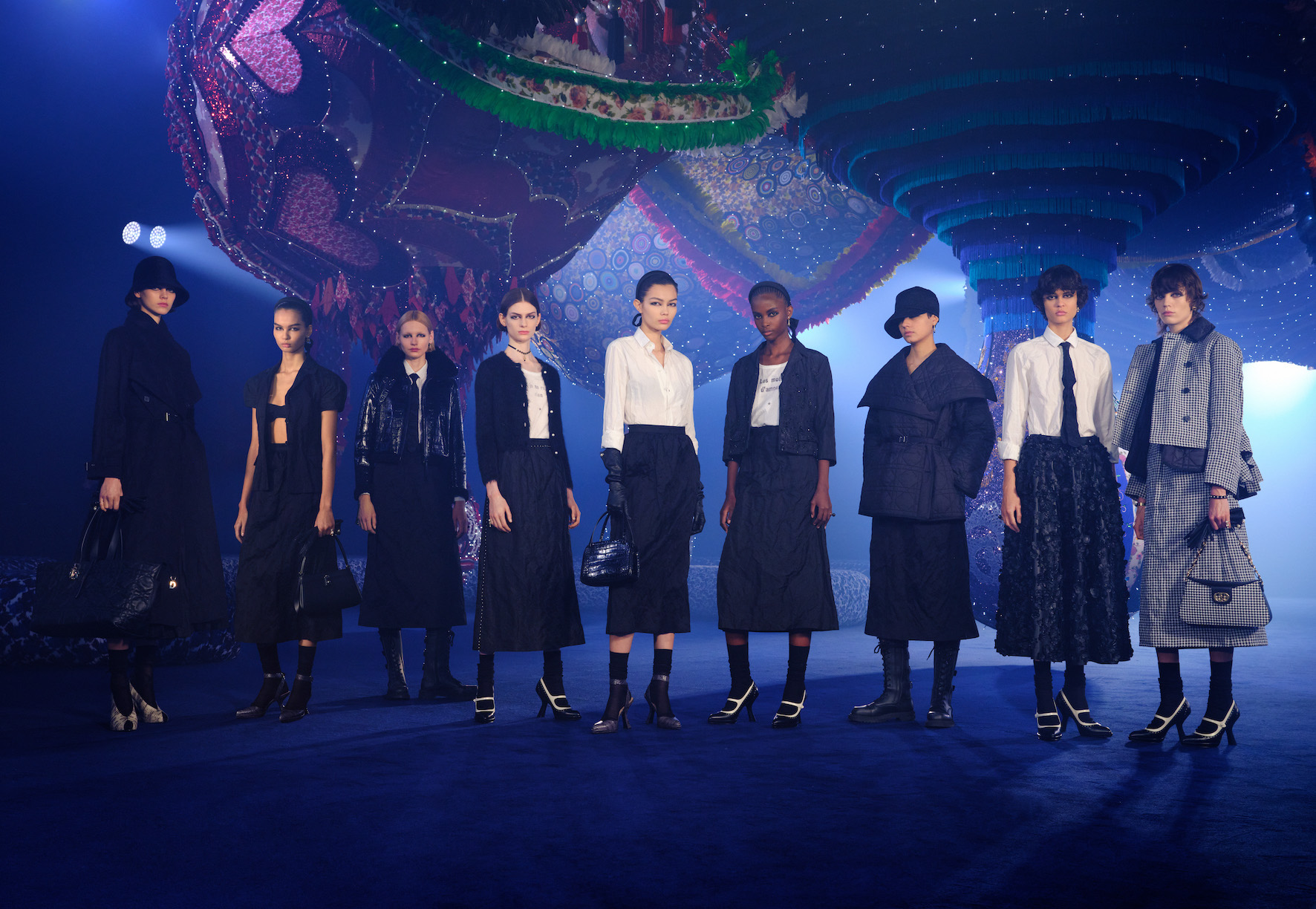 Défilé Dior, collection prêtàporter automnehiver 20232024