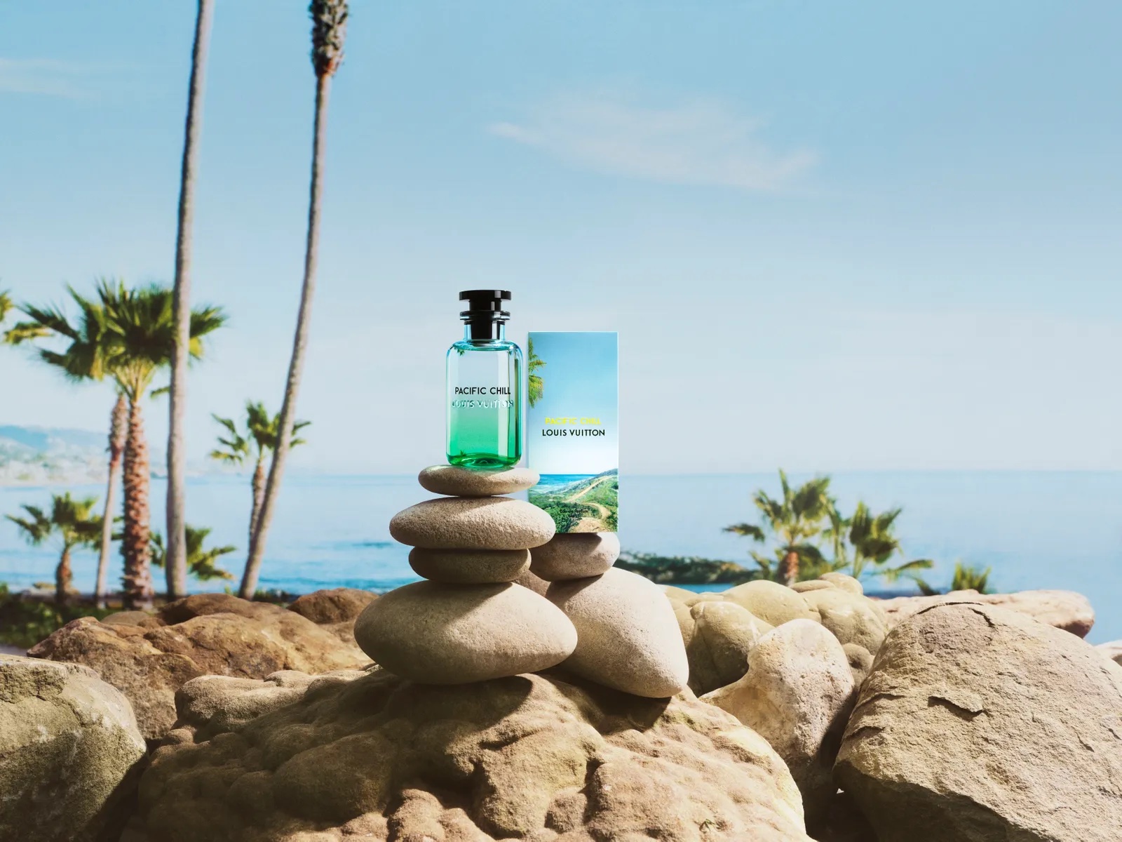 Louis Vuitton crée Pacific Chill, le Parfum de Cologne détox ...