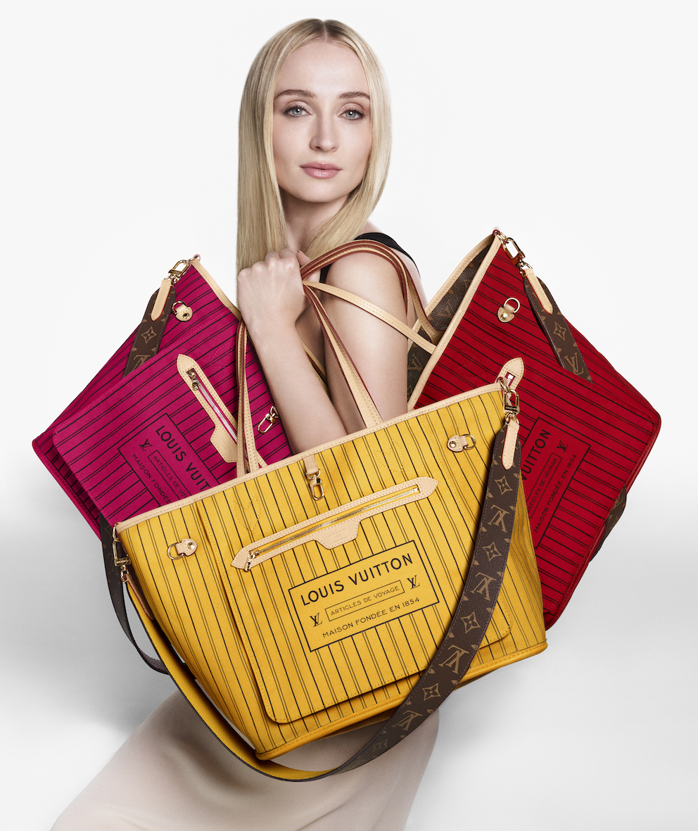 Louis Vuitton devoile le Neverfull Inside Out son cabas reversible VieDeLuxe