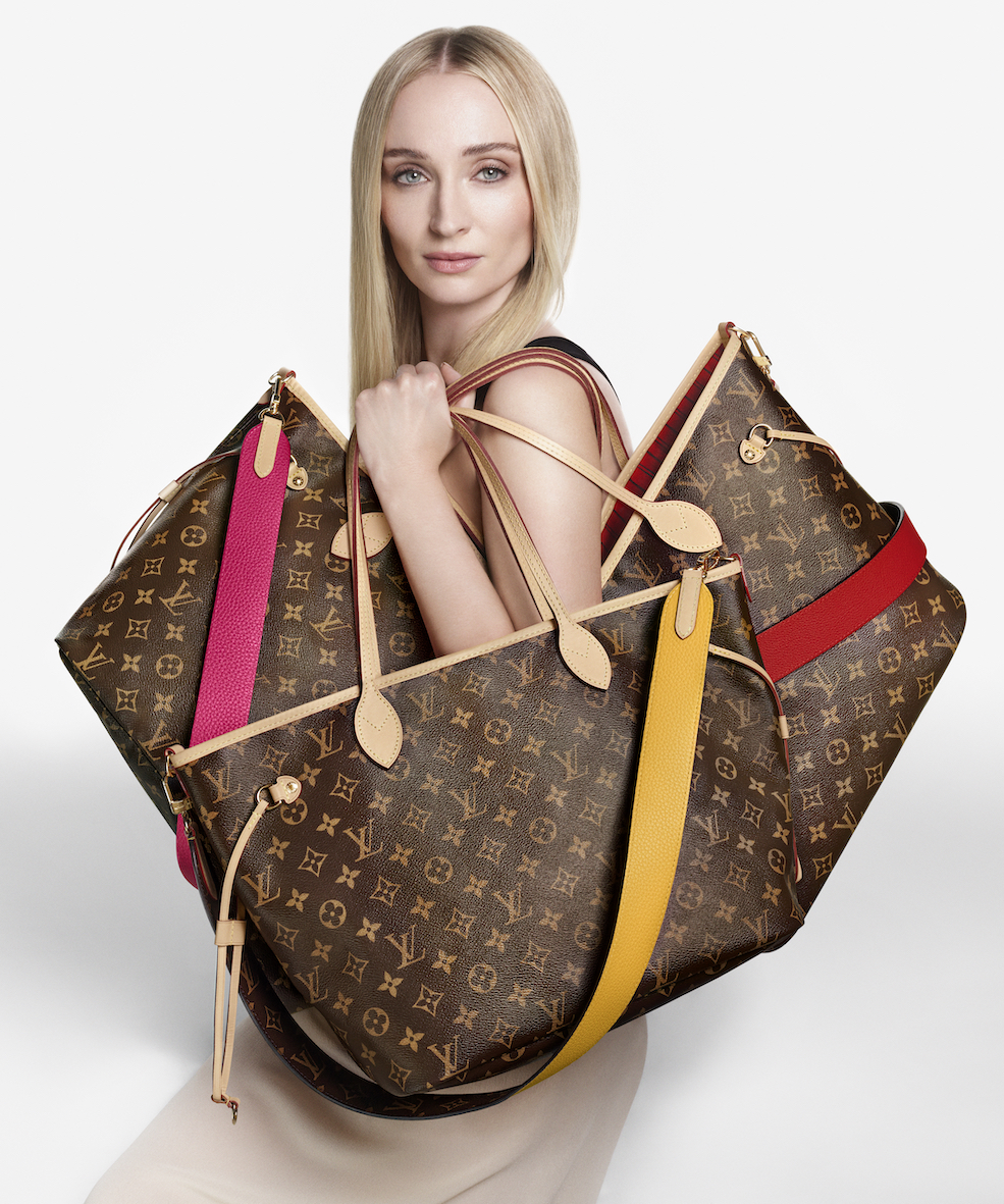 Louis Vuitton devoile le Neverfull Inside Out son cabas reversible VieDeLuxe
